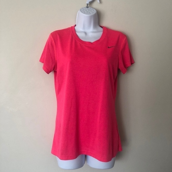 Nike Pro Short Sleeve Active T Shirt Size M - Picture 2 of 3